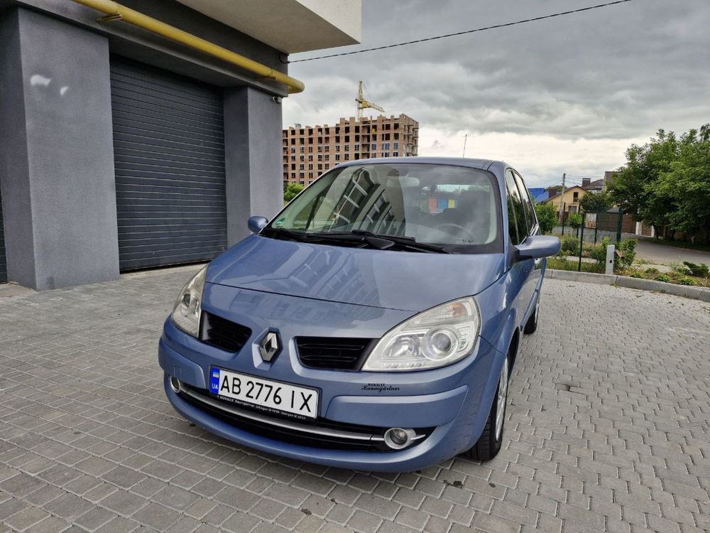 Renault Scenic 2007р 1.6 бензин