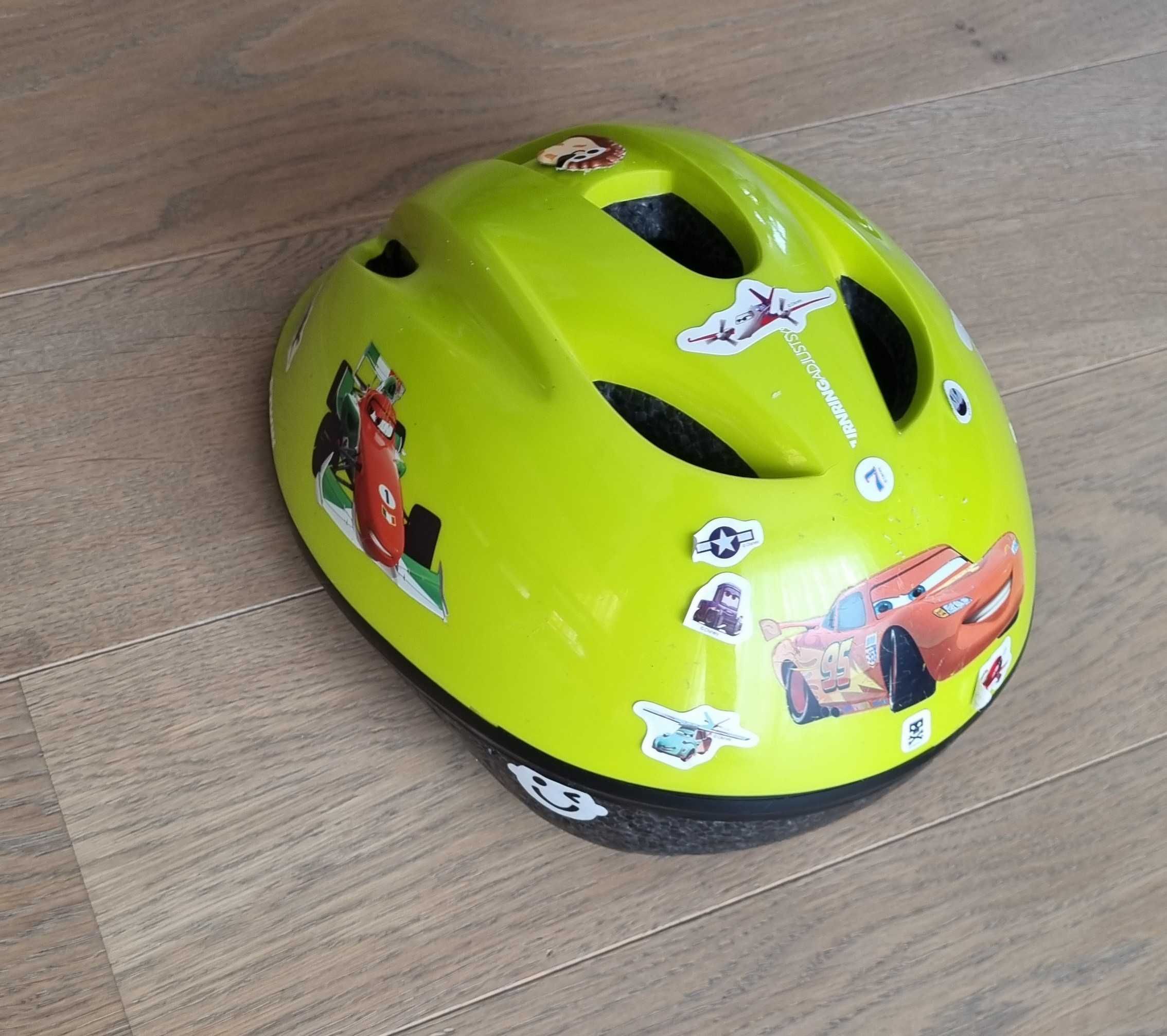 Dziecięcy kask rowerowy 46-53cm