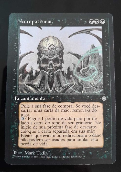 Cartas MTG - Magic the Gathering - ATUALIZADO EM 22 Julho