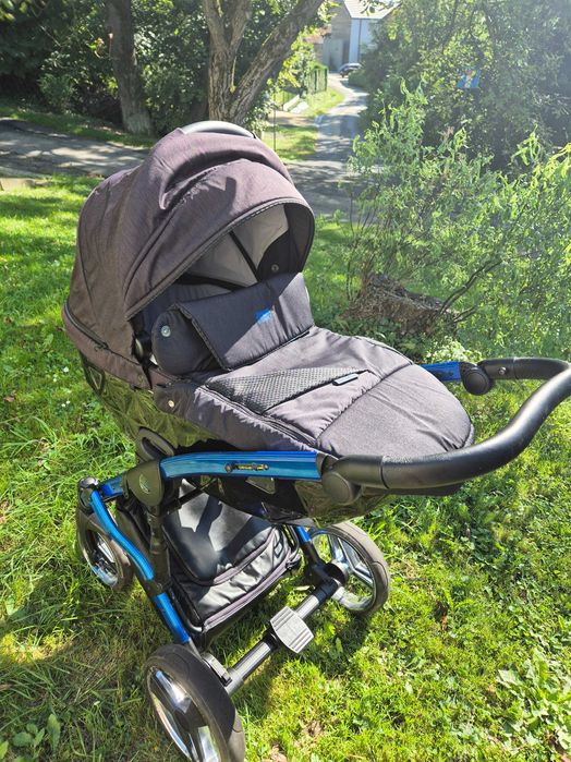 Wózek junama 4w 1