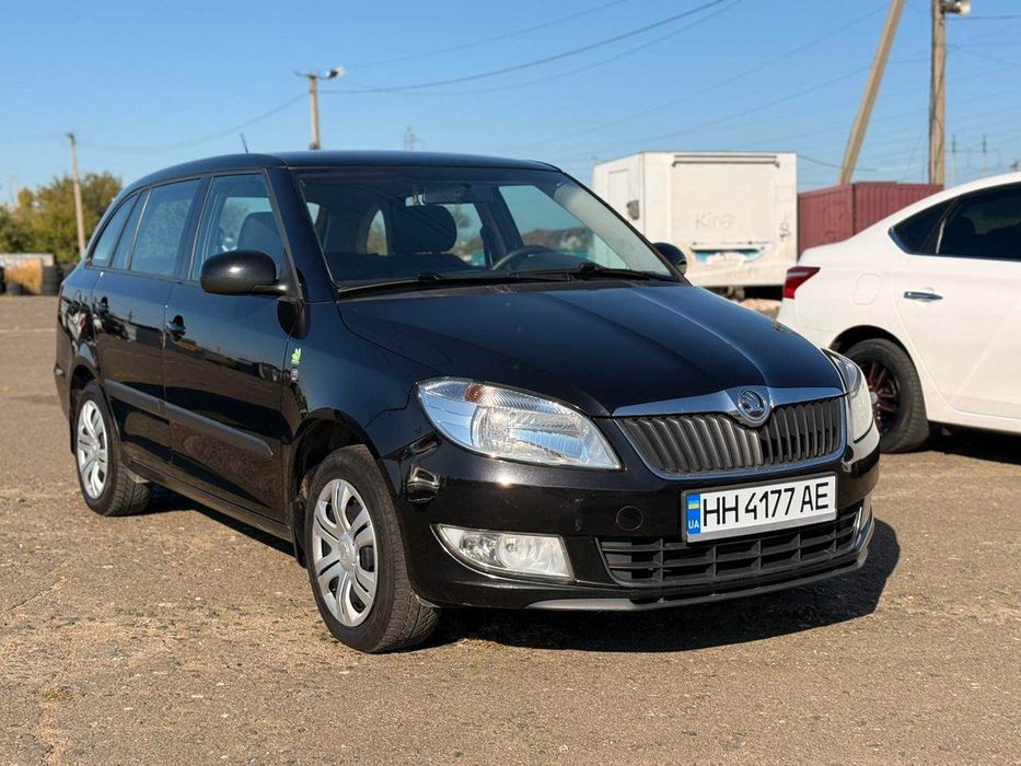 Skoda Fabia, 2013, 1,6 л, дизель