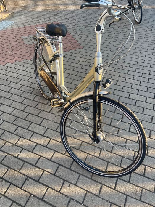 sprzedam rower gazelle zwykły