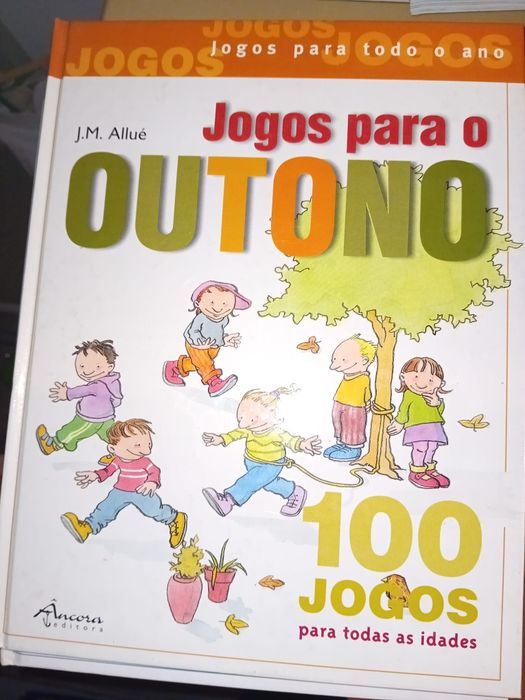 Livros de Jogos infantis