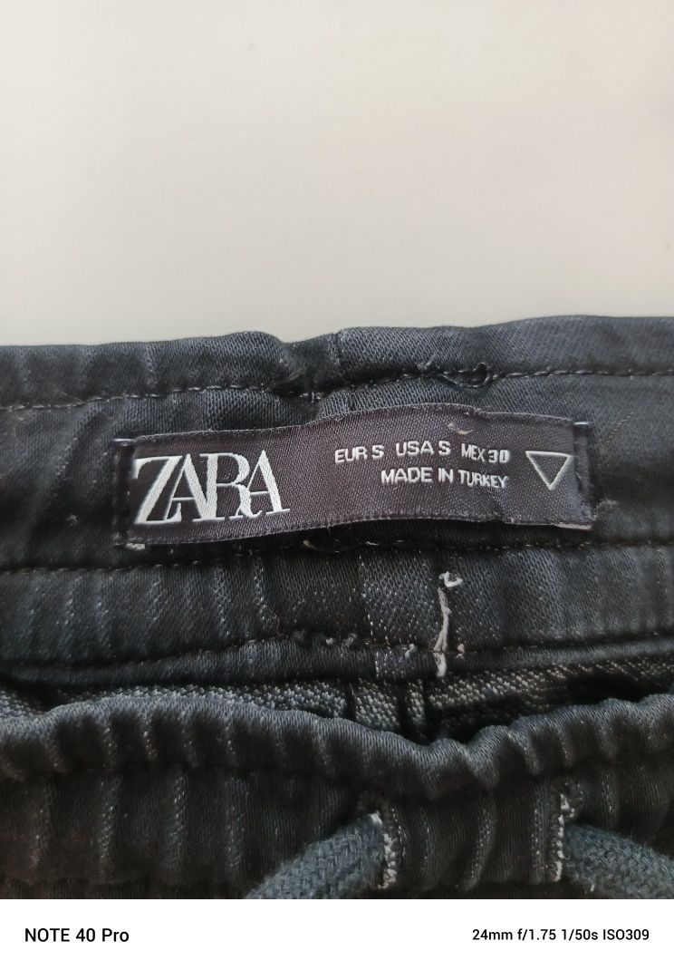 Joggery Zara s czarne