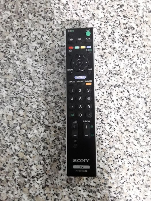 Comando de televisão Sony