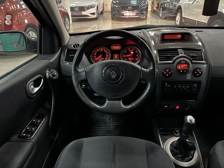 Renault Megane II Grandtour 1.6і 16V 5МКПП 2004 р.в. (113 к.с.)