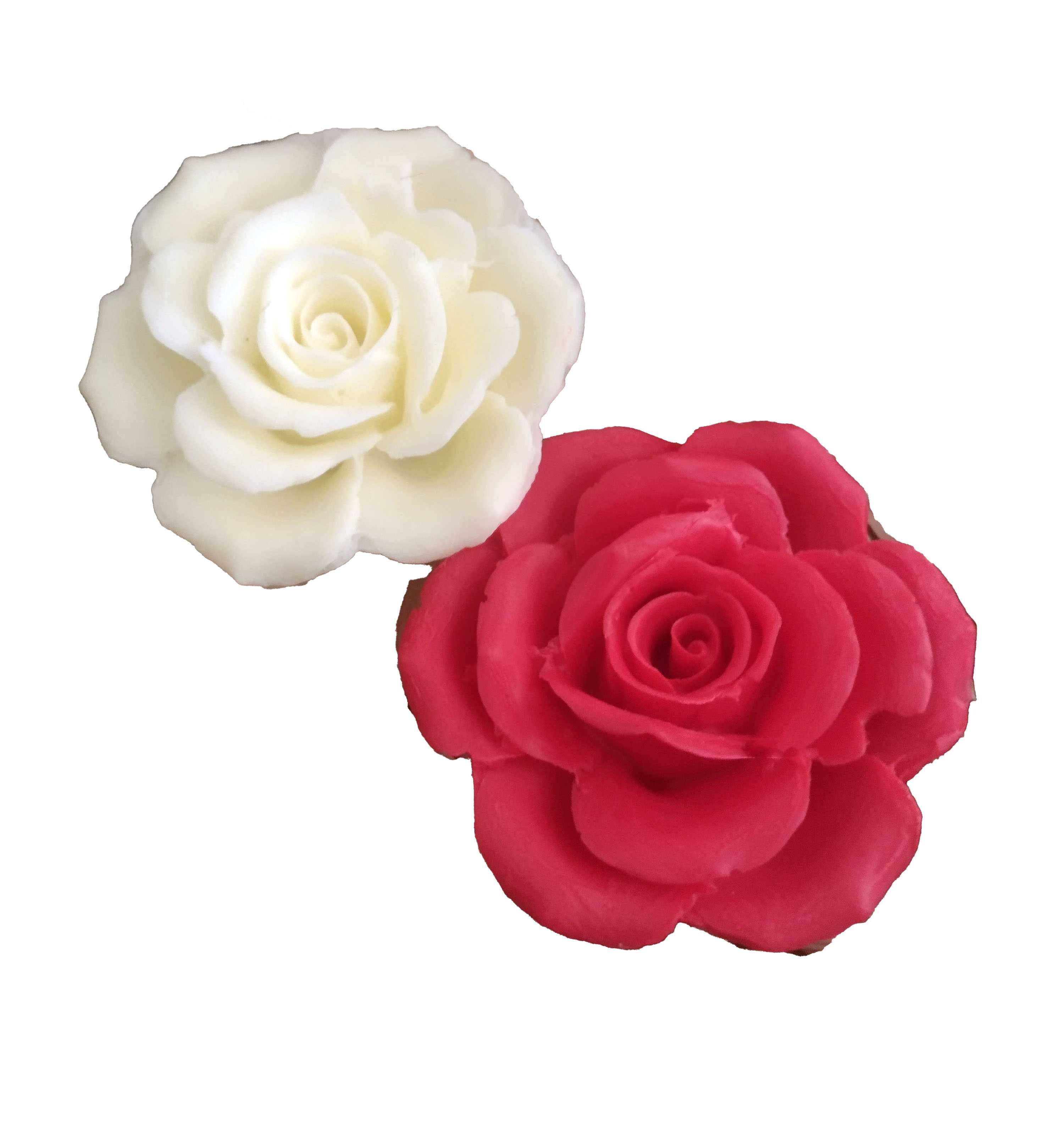 Mini mydełka duża róża 3D na prezent podziękowania Dla Mamy