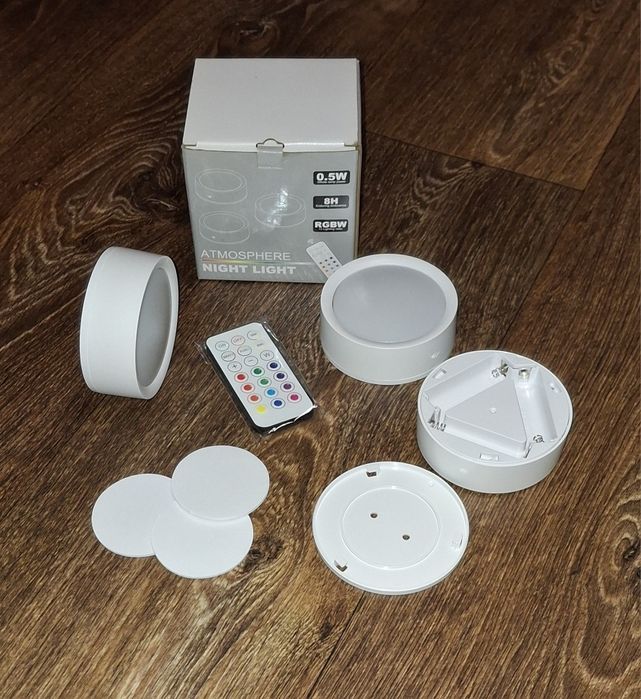 Набор светильников LED на батарейках с пультом