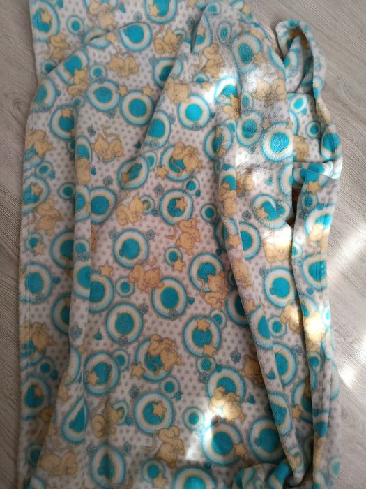 Kocyk dziecięcy kotki