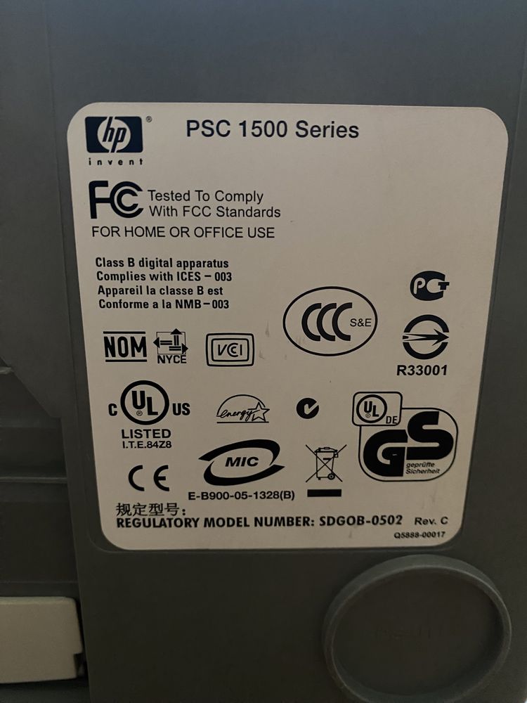 Принтер, сканер, копіювач HP PSC 1513