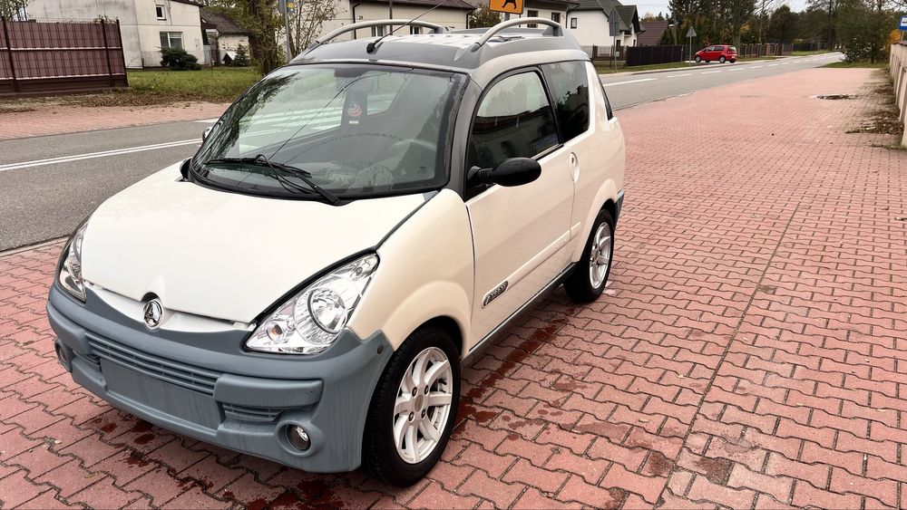 Aixam Ligier Microcar Yanmar Transport Okazja Polecam
