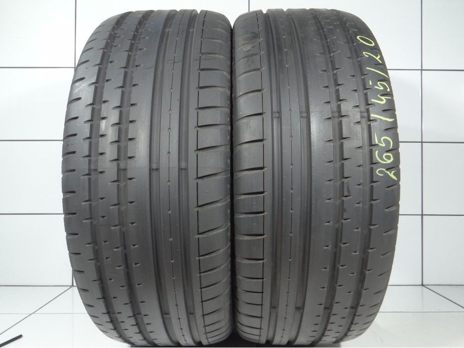 Opony letnie 265/45R20 104Y Continental