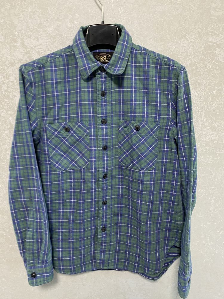 Рубашка Double R RRL Ralph Lauren