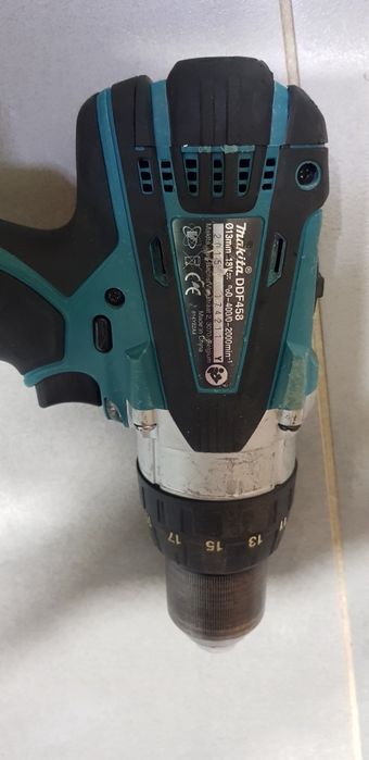 MAKITA DDF 458 Wiertarko Wkrętarka akumulatorowa 18V 2-biegi 2-funkcje