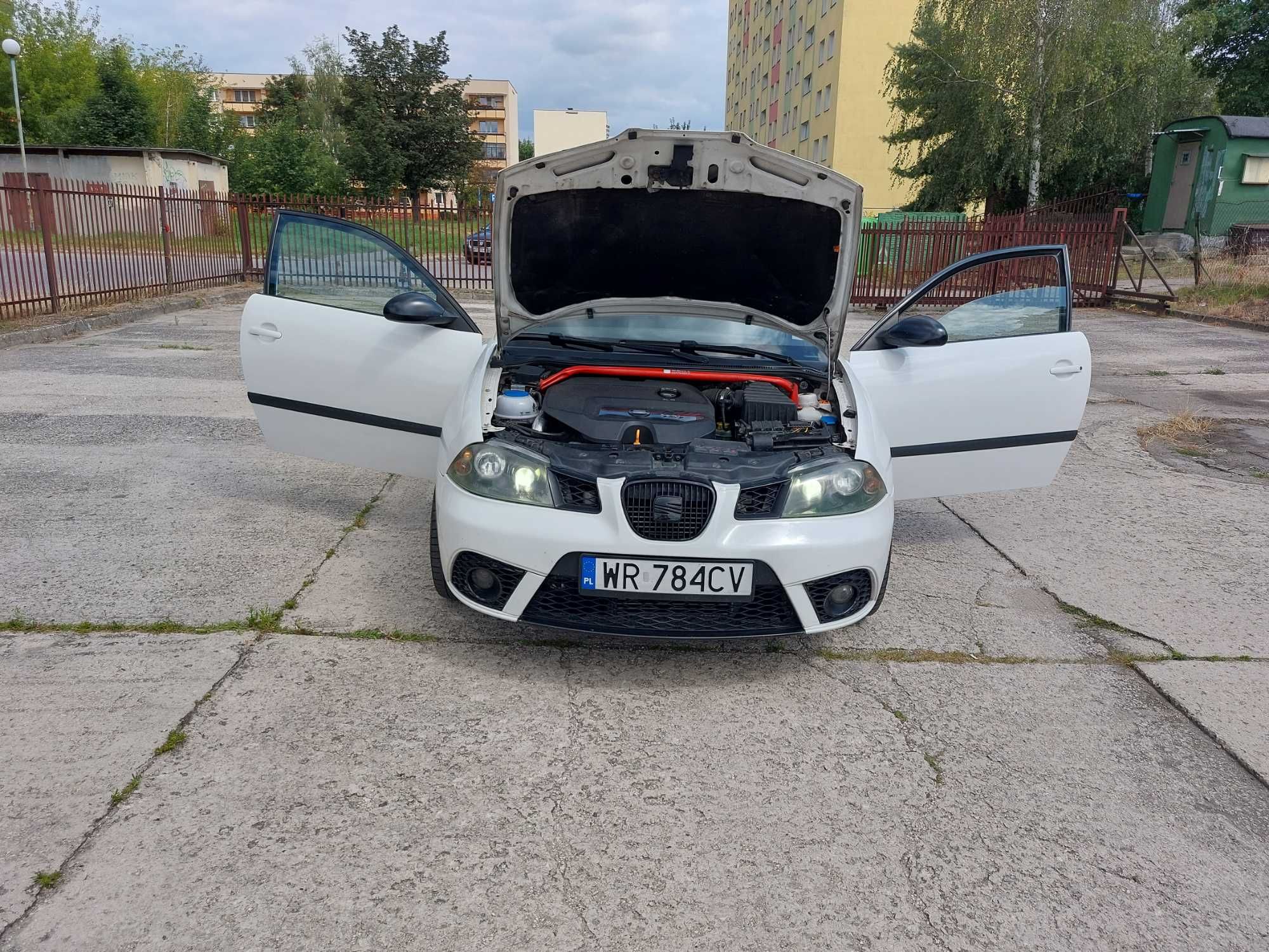 Seat Ibiza FR 1.9 TDI, fotele Recaro