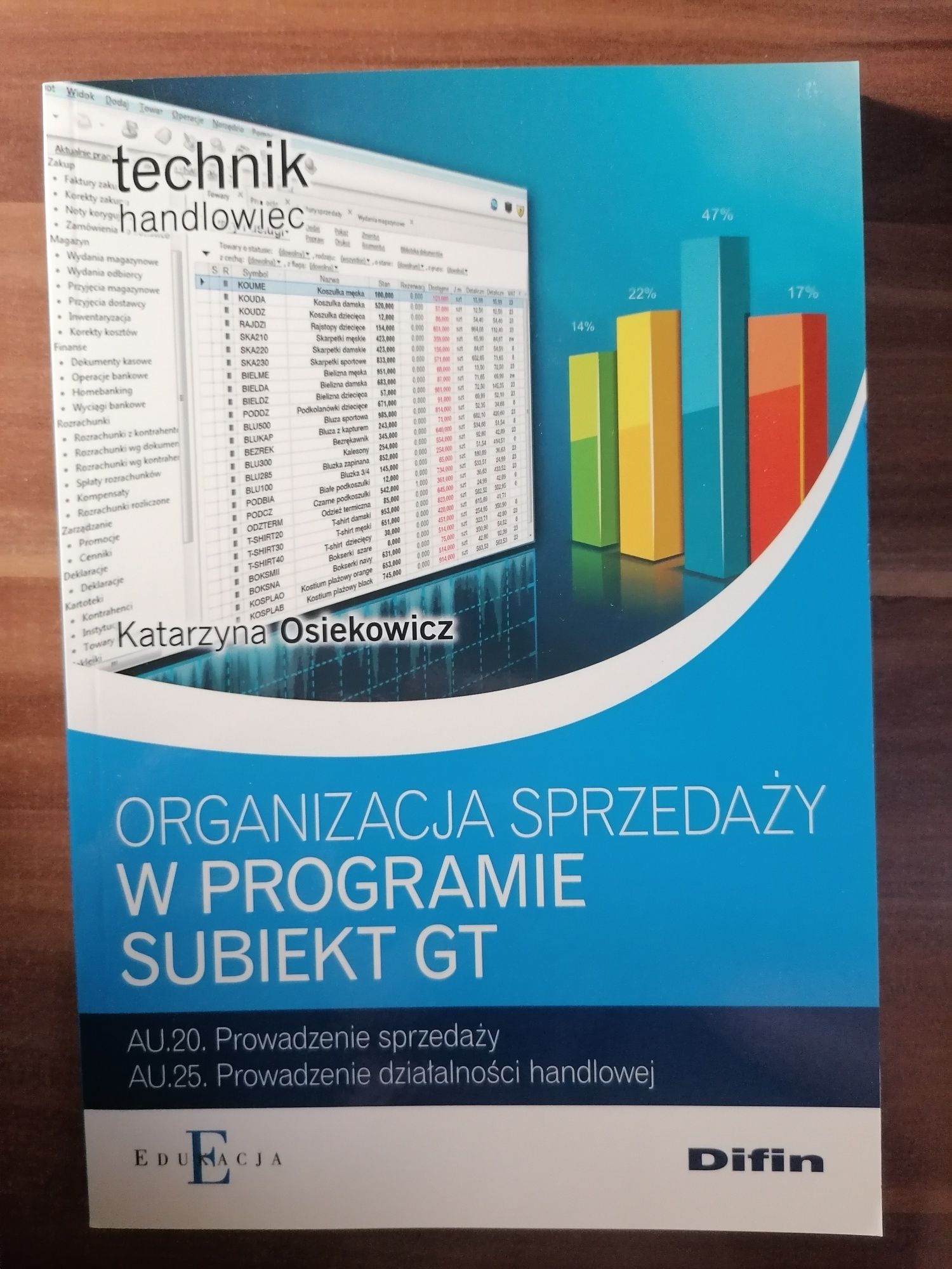 Podręcznik Organizacja sprzedaży w programie Subiekt GT