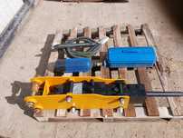 Mlot wyburzeniowy do minikoparki JPC hydrauliczny koparka