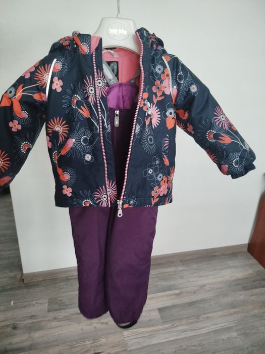 Зимовий комбінезон для дівчинки Lassie