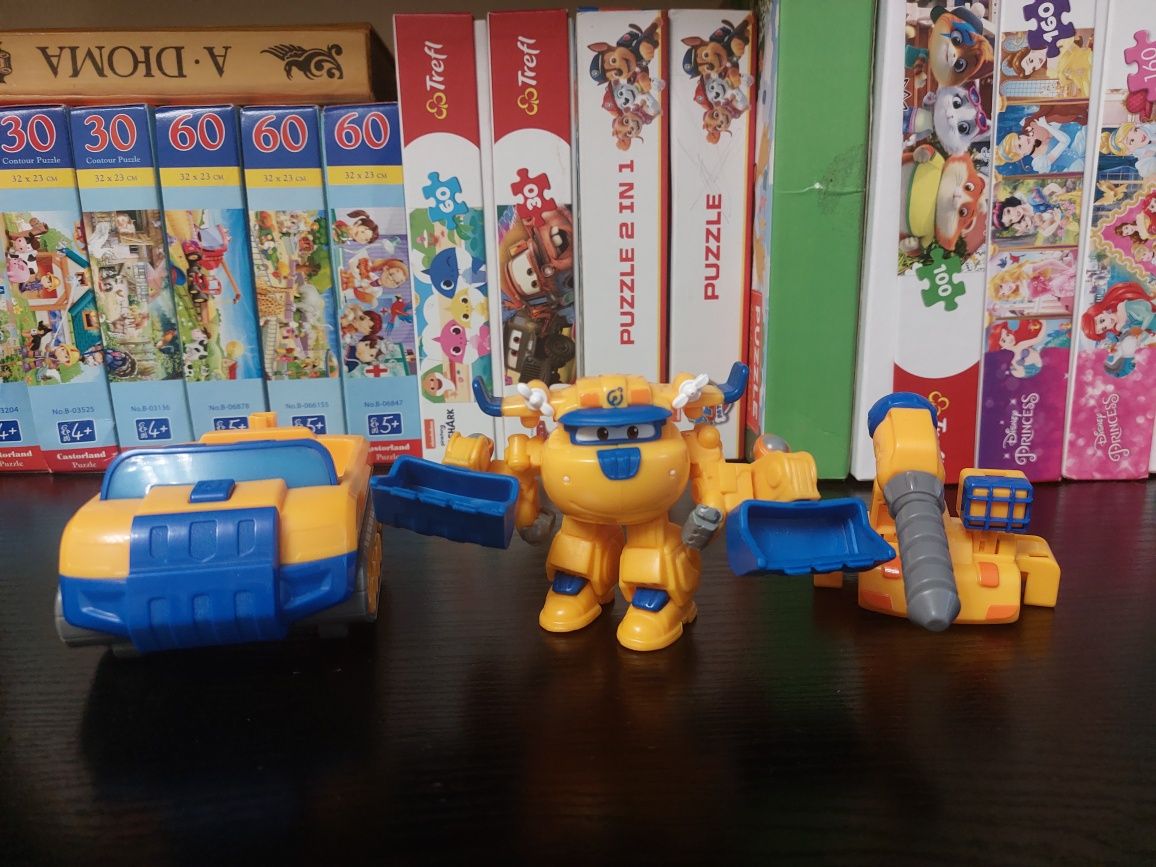 Ігровий набір Super Wings Supercharge  Донні