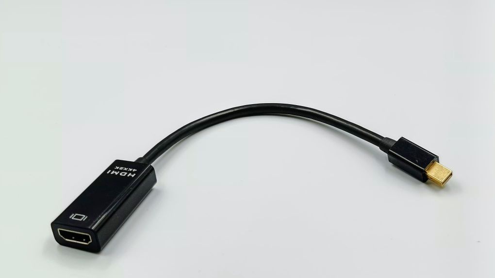 Adapter Zenwire mini DisplayPort HDMI czarny