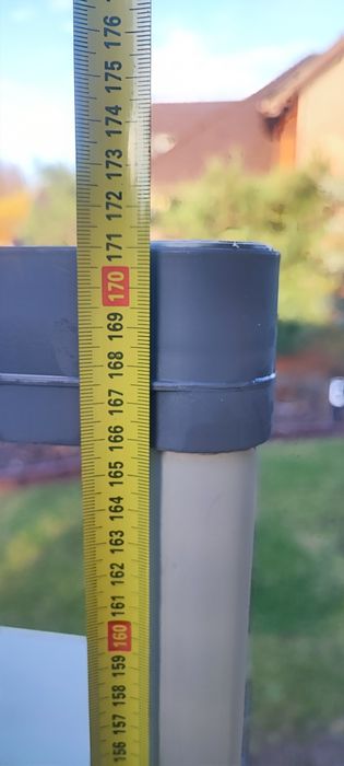 Regał GROSFILLEX 40x80x170