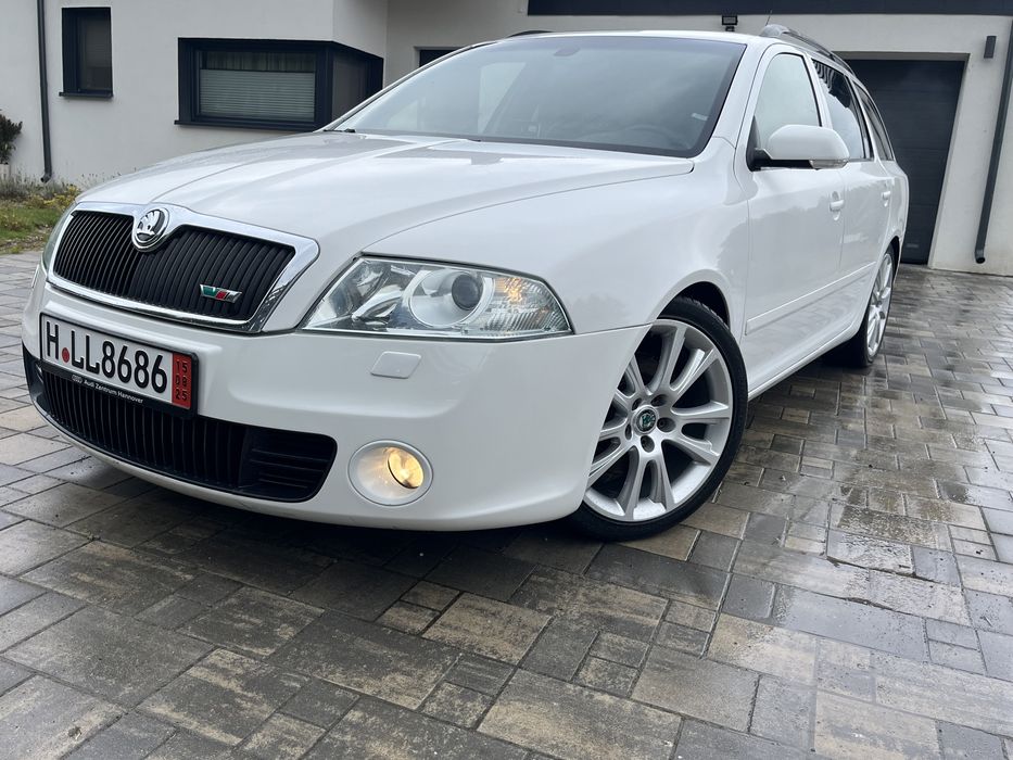 Skoda octavia VRS 2.0 TDI 170 km niemiec