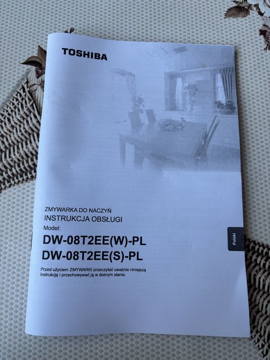 Zmywarka do naczyń wolnostojąca Toshiba