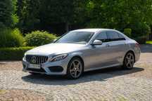 Mercedes-Benz Klasa C Mercedes-Benz Klasa C 250 (BlueTEC) d T 7G-TRONIC AMG Line