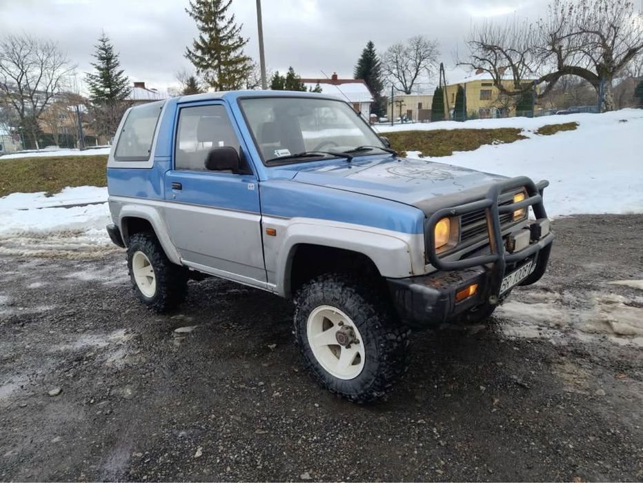 Daihatsu Feroza 4x4 Benzyna + LPG