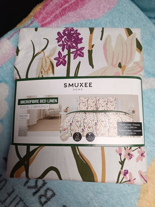 Pościel nowa duża 220/200