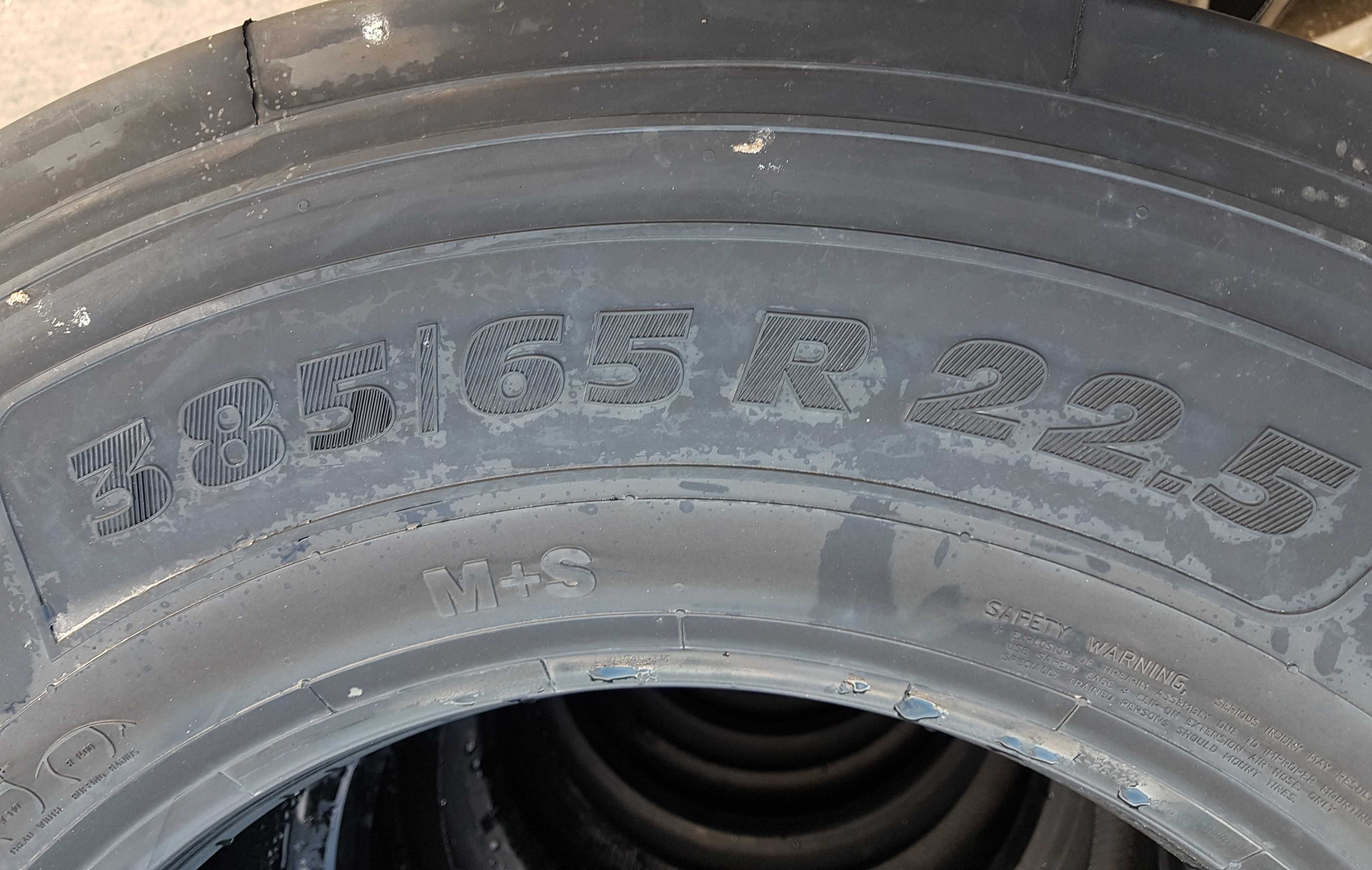 Nowe opony 385/65 R22,5 Matador THR 5