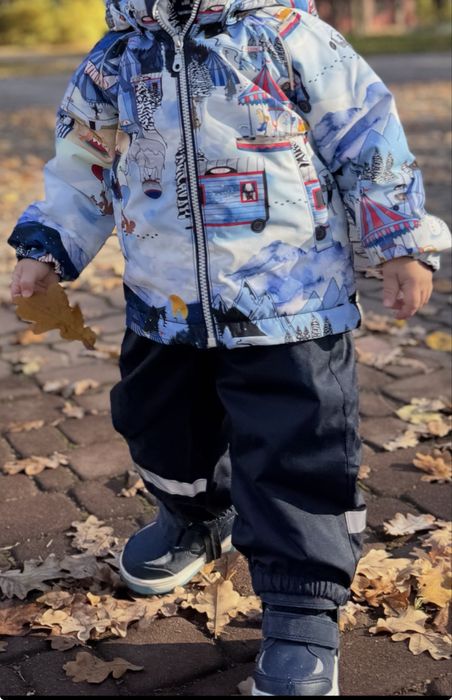 Зимова куртка та комбінезон reima 80 р