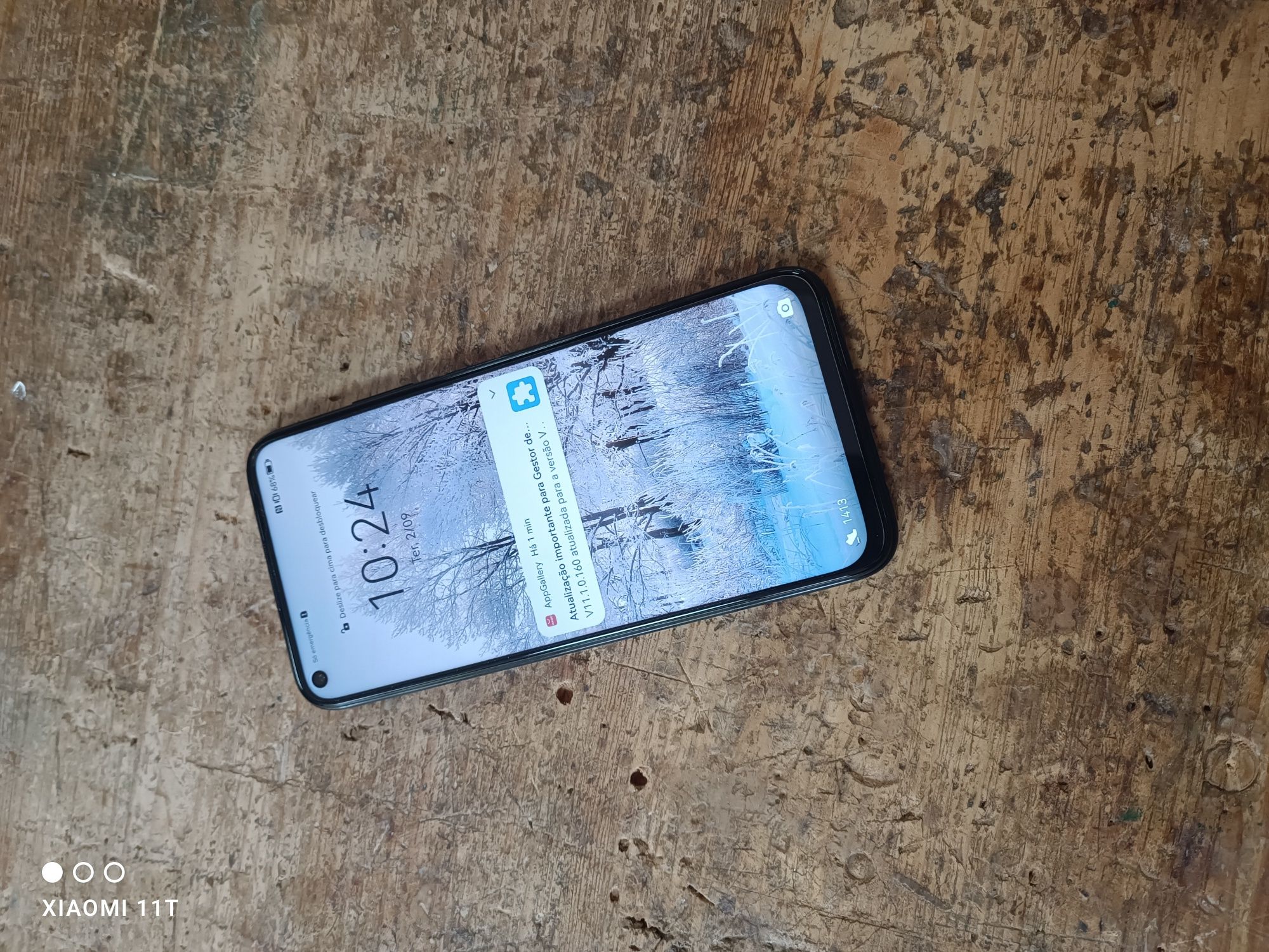 Huawei P40 lite - Novo e Desbloqueado
