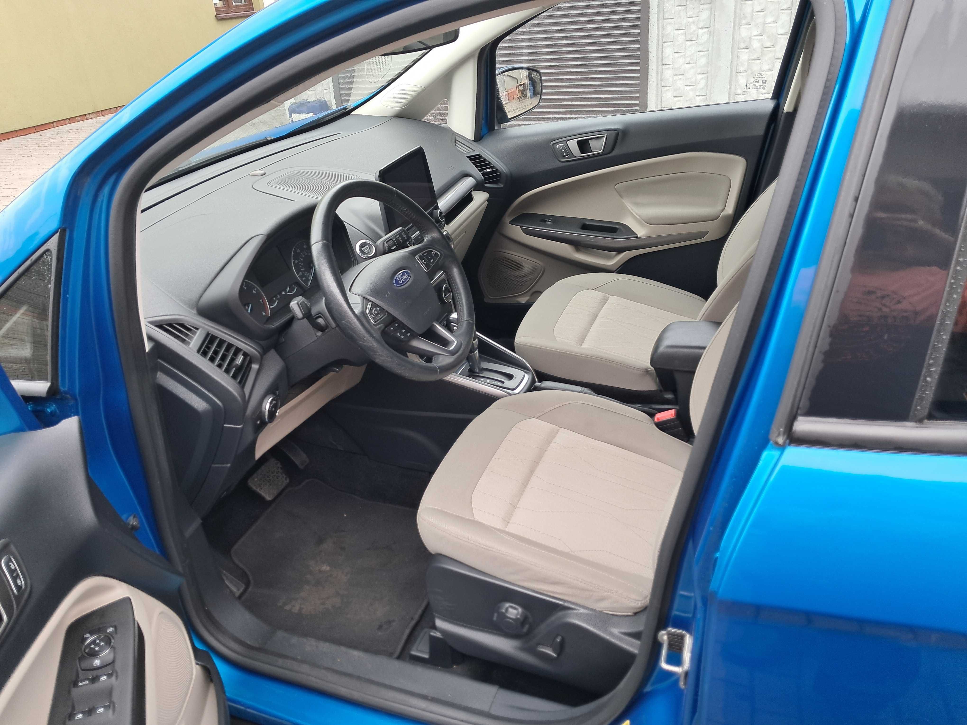 Ford Ecosport 4x4 piękny 2,0 benzyna 2020 rok faktura vat