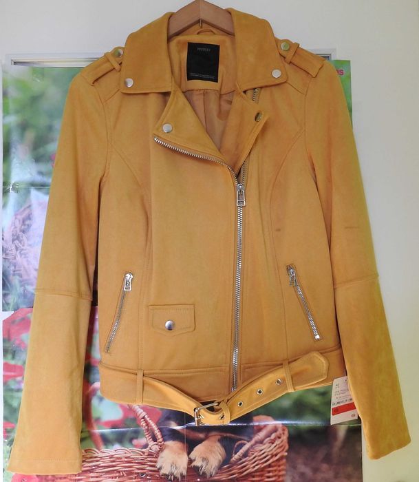 Nowa damska żółta kurteczka w rozm 40