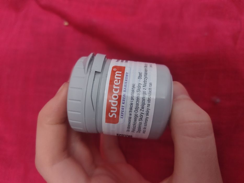 Sudocrem dla niemowląt