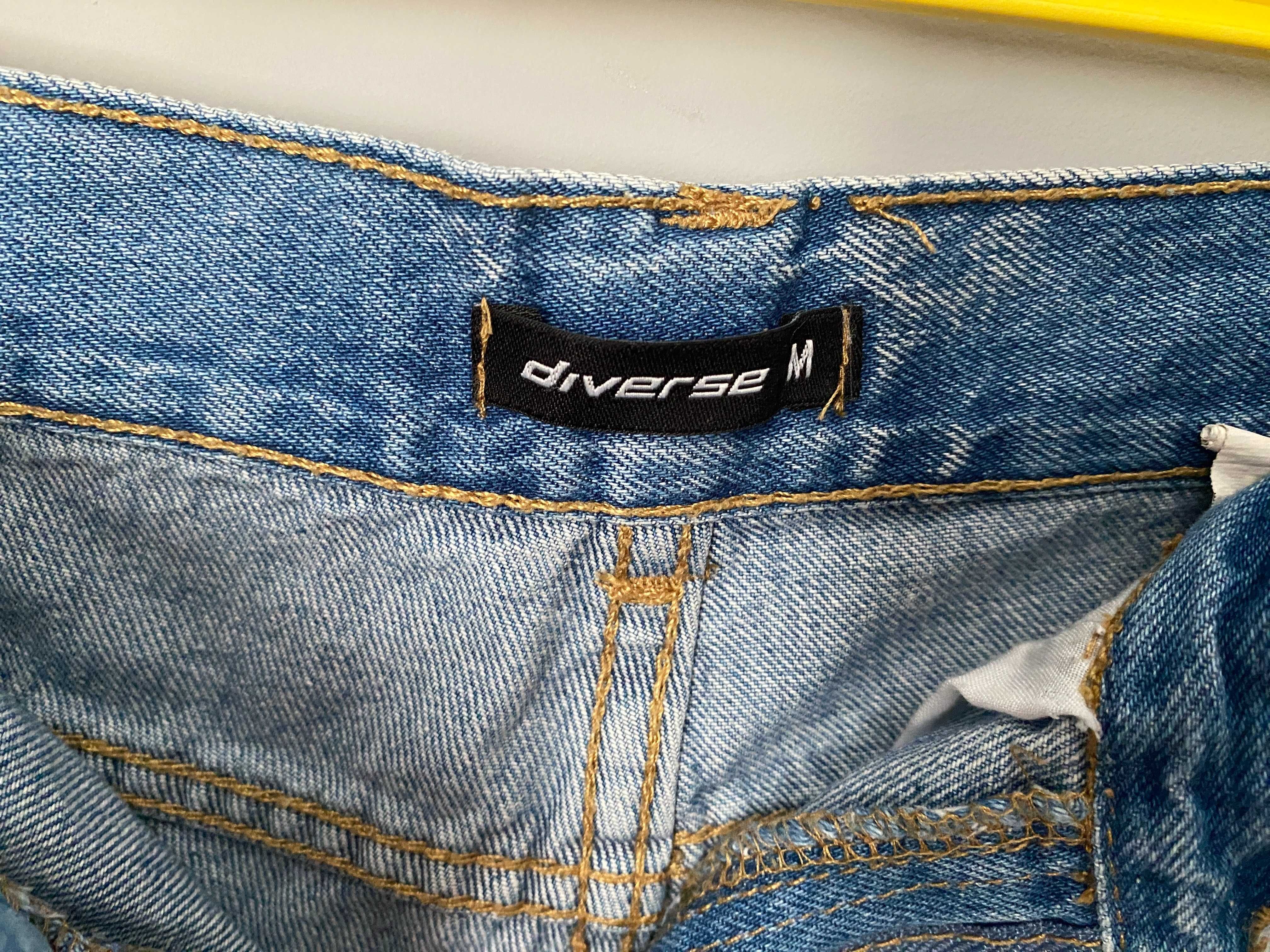 Spodenki jeansowe diverse 38