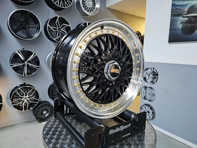 Jantes look BBS RS-GT em 16 | 4x100 e 4x114.3  novas