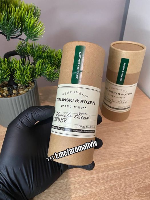 Парфумована вода Vanilla Blend Zielinski & Rozen 100мл.