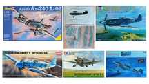 Kits 1/72 Aviões Alemães