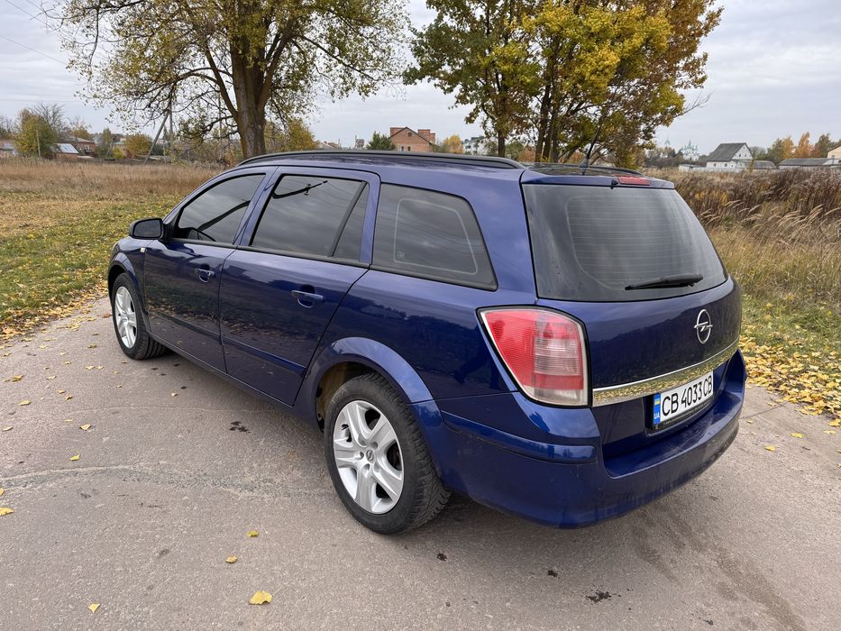 Opel Astra H 1.7 дизель