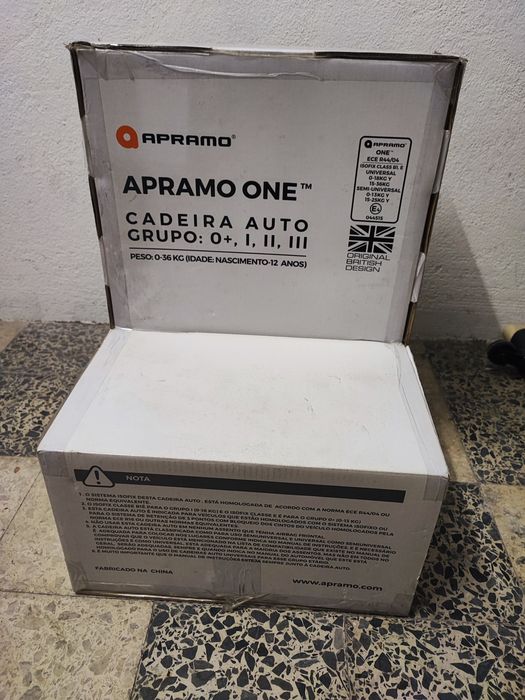 Cadeiras auto Apramo One