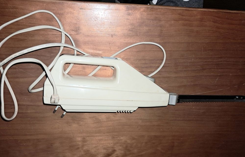 Faca elétrica Team Internacional