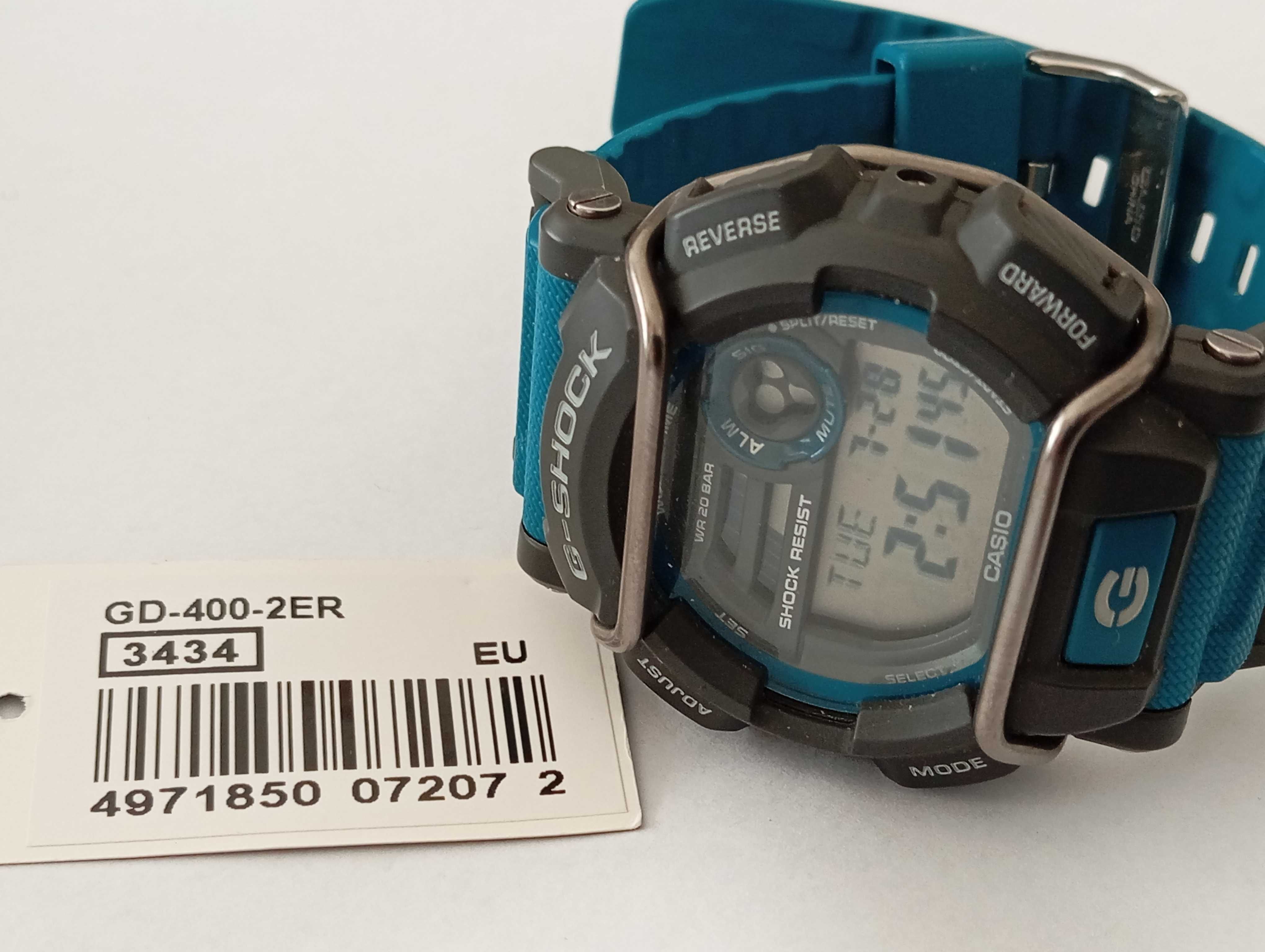Casio G-Shock GD-400