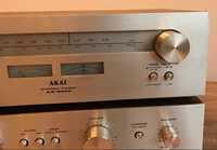 AKAI Vintage Wzmacniacz AM 2200 + Tuner AT 2200 - idealnie sprawne