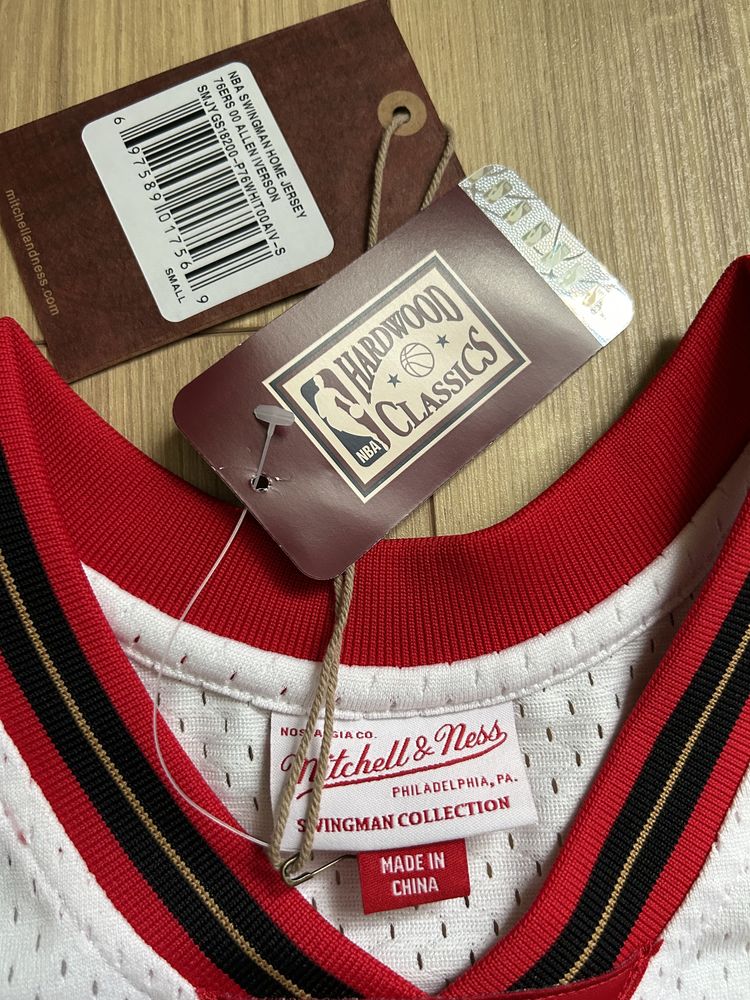 Nowa koszulka NBA jersey, rozm. S, Iverson - Phidalelphia
