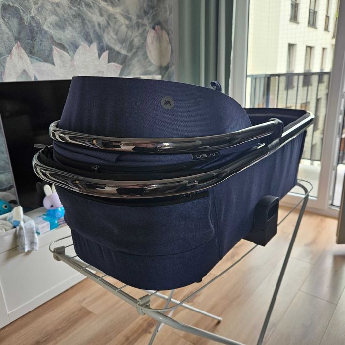Muuvo Quick 3.0 Gondola XL Black Chrome