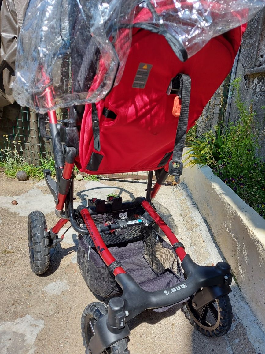 Trio Jané epic vermelho e preto