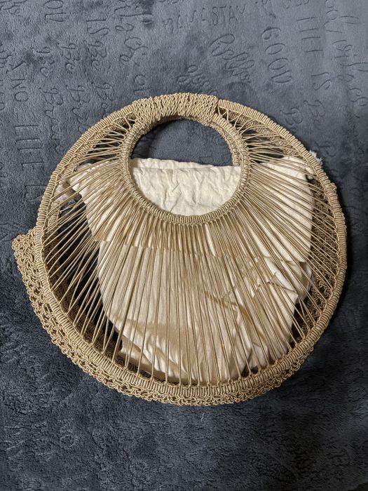 Стильна сумочка ручноі роботи