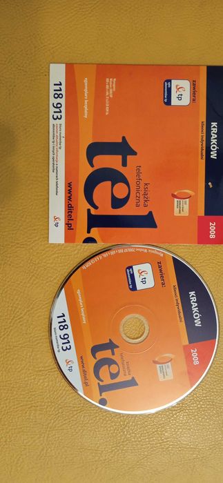 Książka telefoniczna Kraków